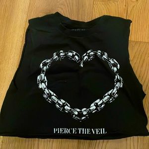 Cropped Pierce The Veil muscle shirt